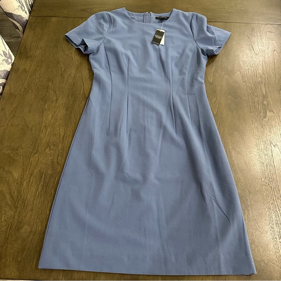 Ann Taylor Dresses & Skirts - NWT Ann Taylor Classic Blue Suiting Collection Dress Size 2